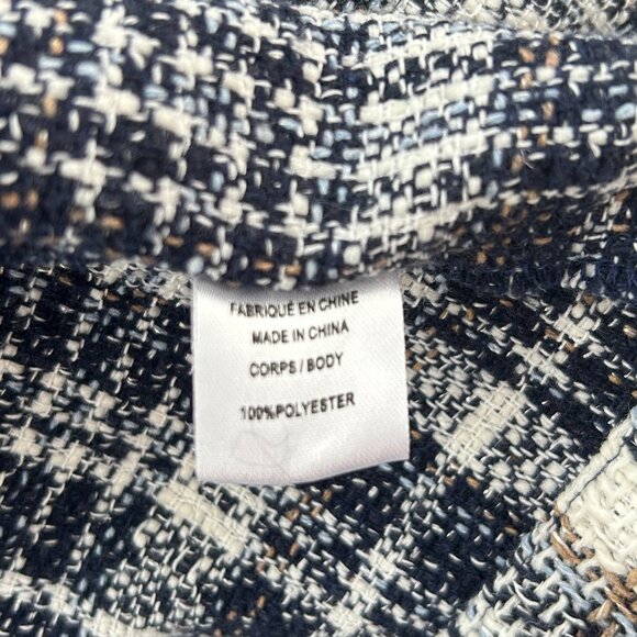 My Style preppy classic tweed plaid jacket – Women size Medium - Picture 10 of 10